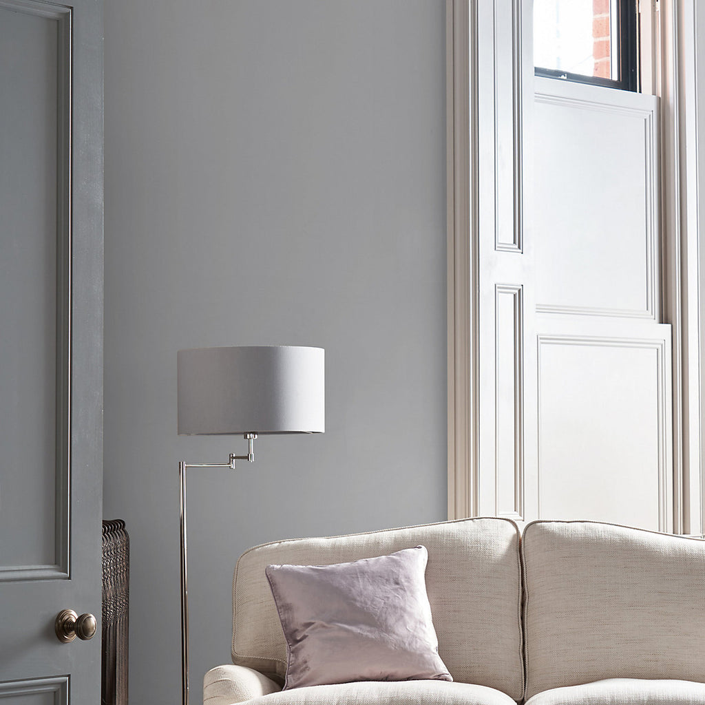 Laura Ashley Sugared Grey Matt Emulsion paint, 5L