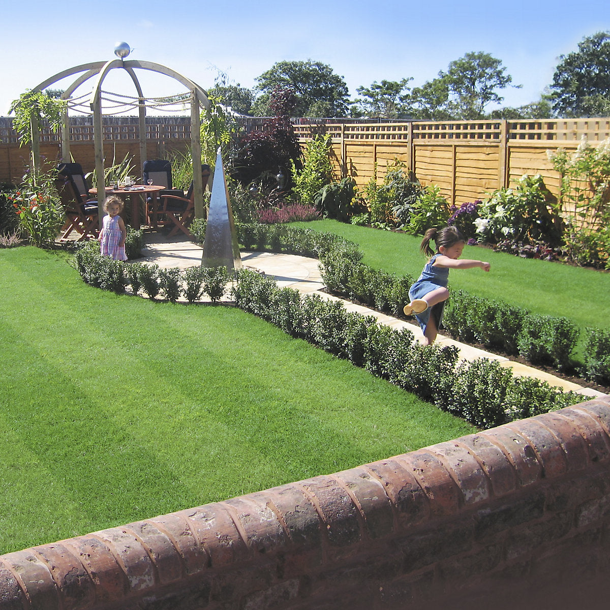 Lawn turf, 33m² Pack