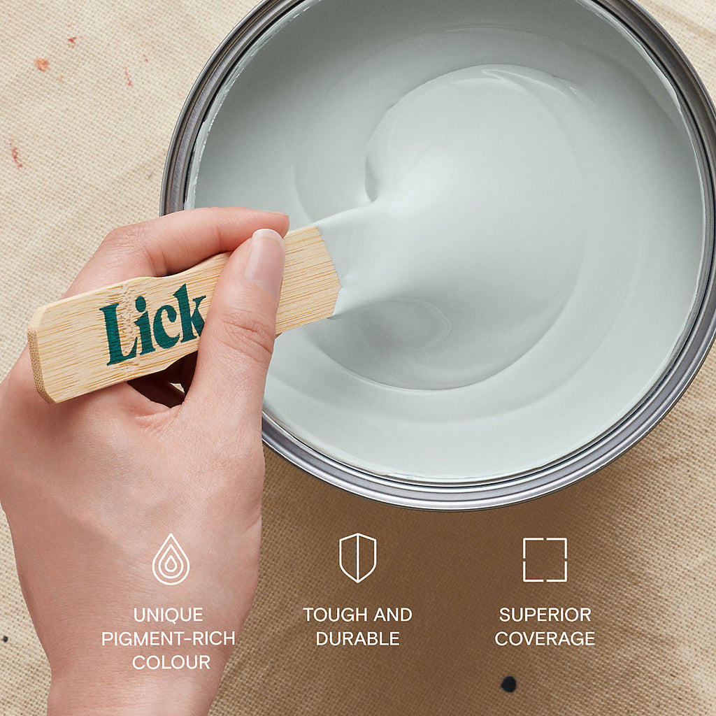 Lick Blue 02 Matt Emulsion paint, 2.5L