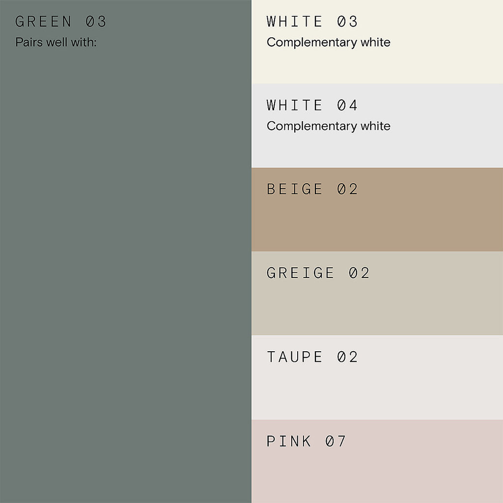 Lick Green 03 Eggshell Emulsion paint, 2.5L