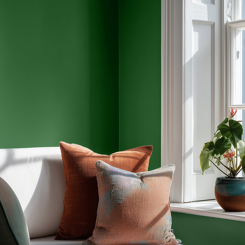 Lick Green 07 Eggshell Emulsion paint, 2.5L