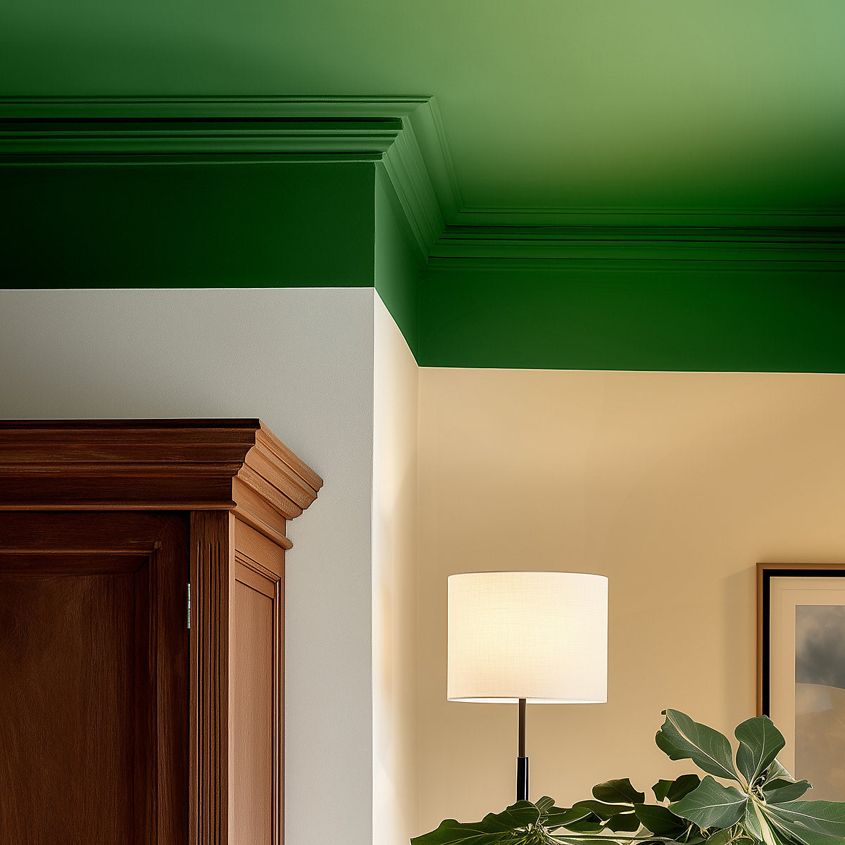 Lick Green 07 Eggshell Emulsion paint, 2.5L