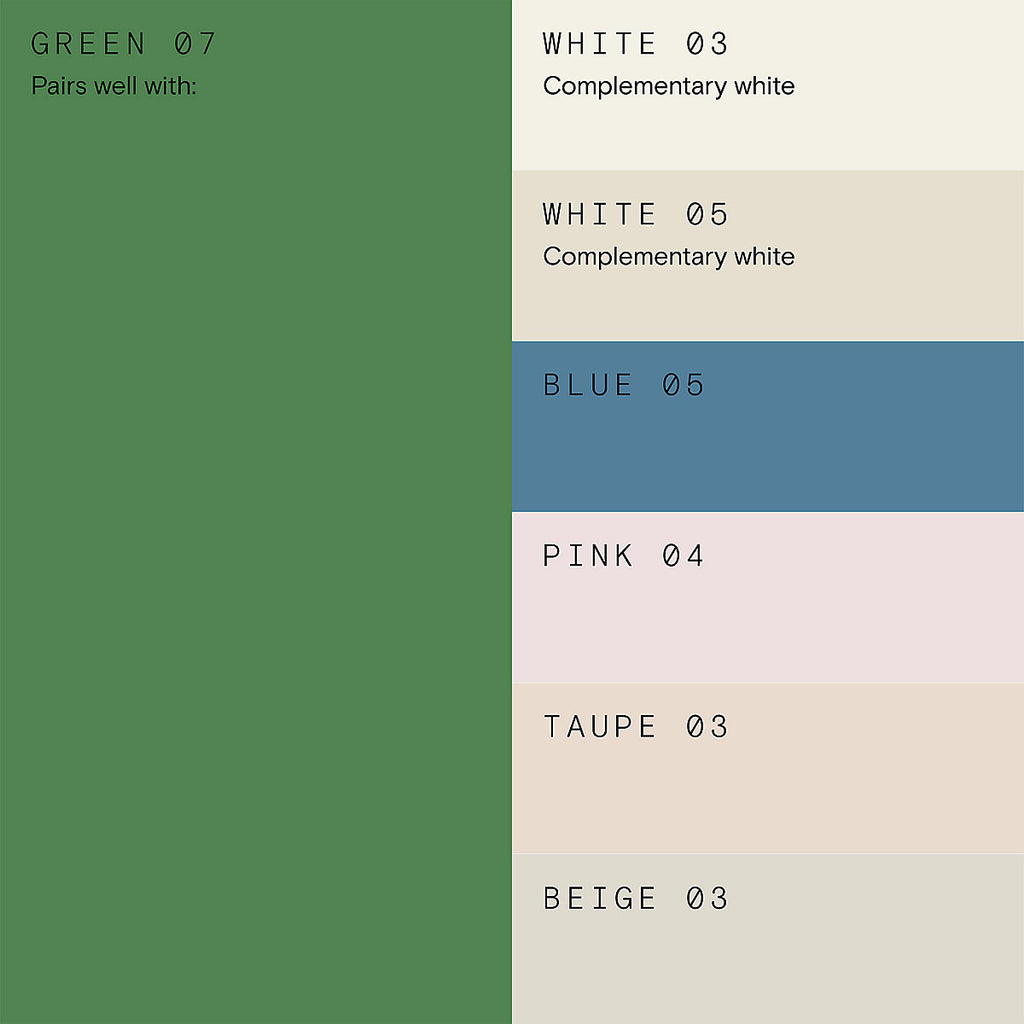 Lick Green 07 Eggshell Emulsion paint, 2.5L