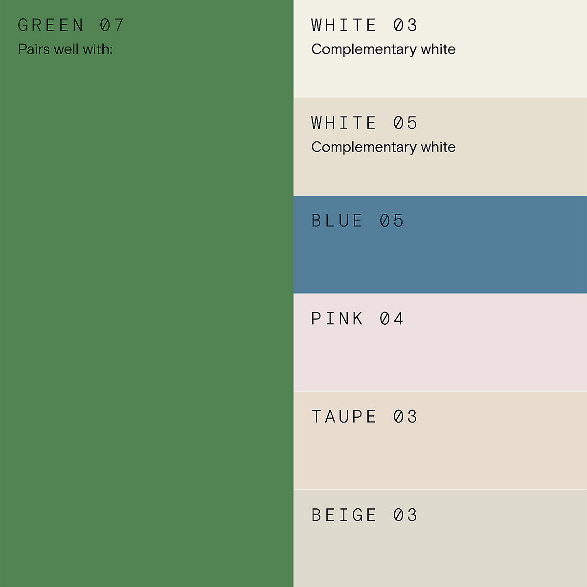Lick Green 07 Eggshell Emulsion paint, 2.5L