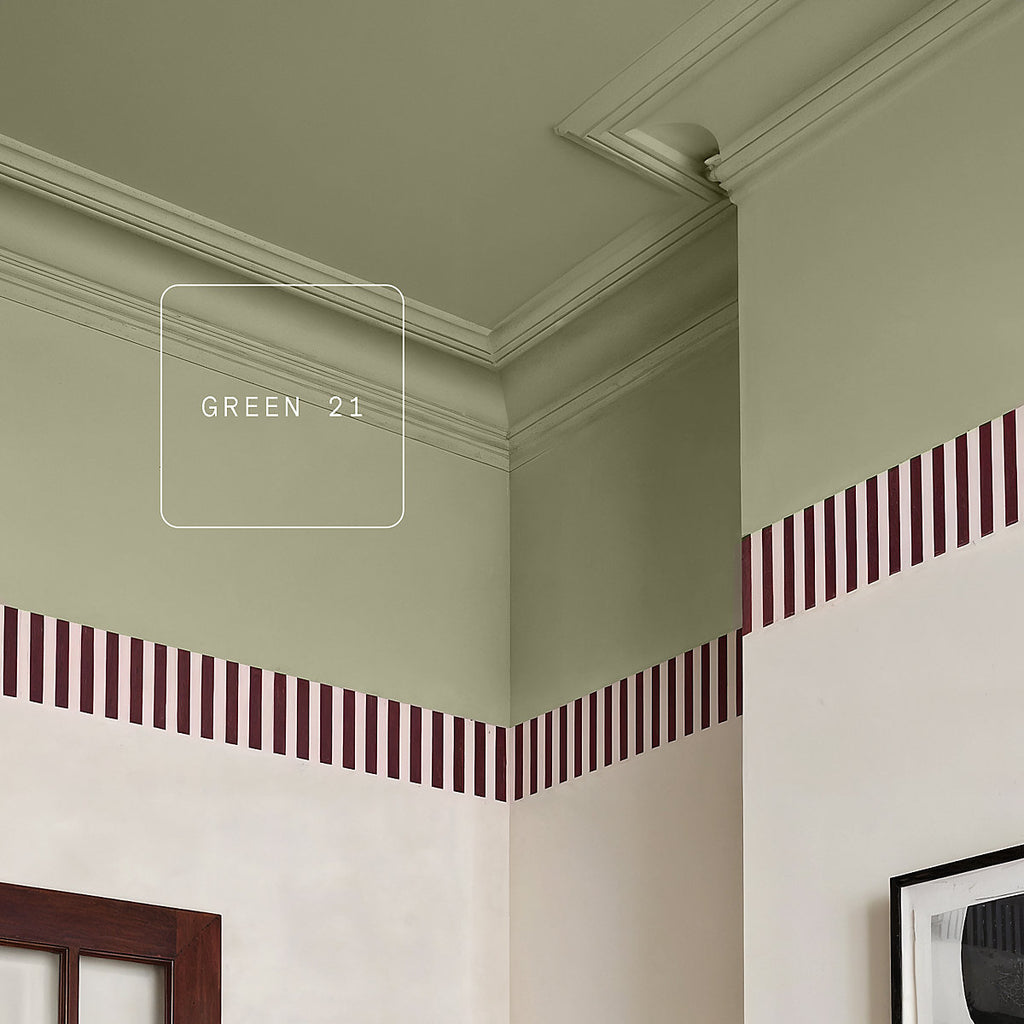 Lick Green 21 Matt Wall & ceiling Emulsion paint, 2.5L
