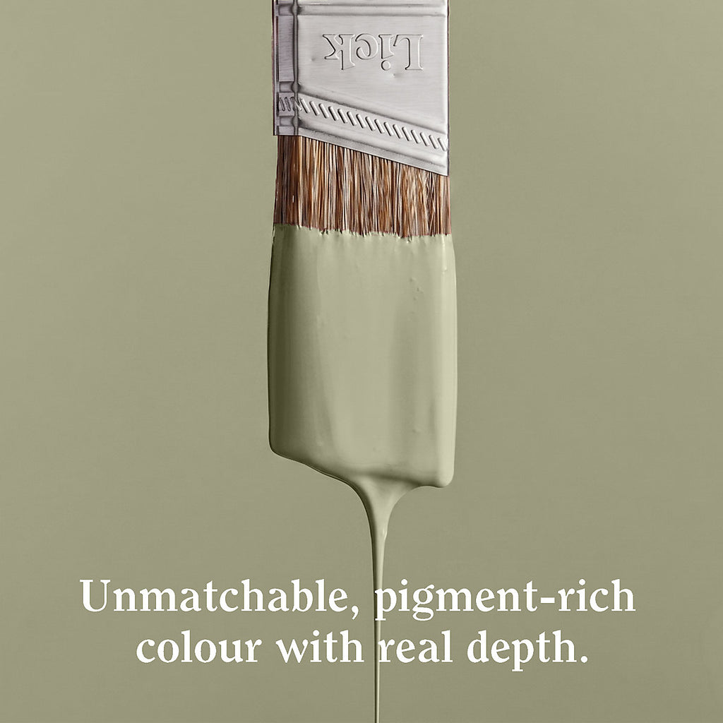 Lick Green 21 Matt Wall & ceiling Emulsion paint, 2.5L