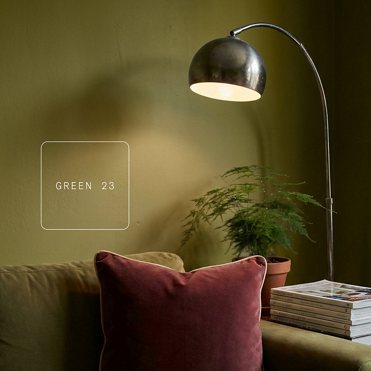 Lick Green 23 Peel & stick Tester