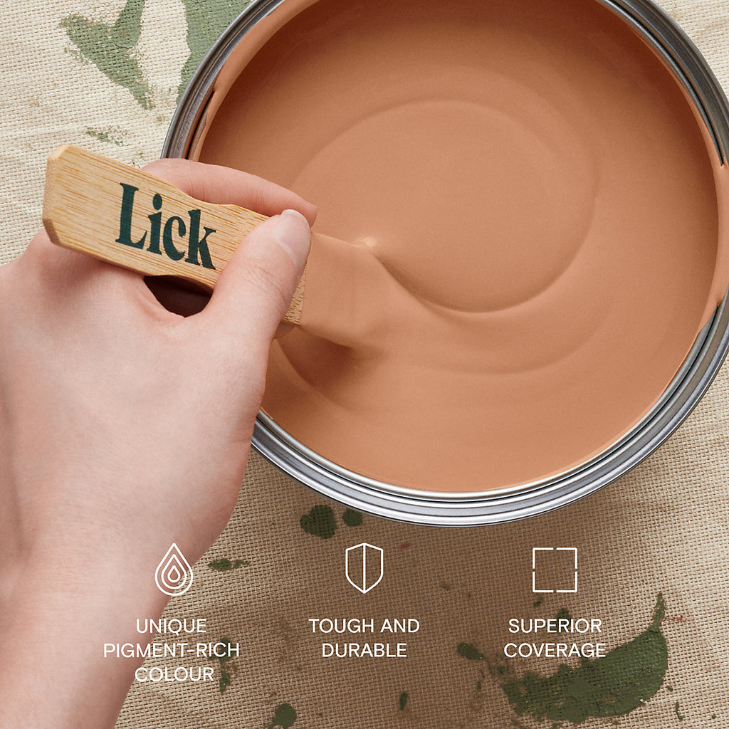 Lick Orange 05 Peel & stick Tester