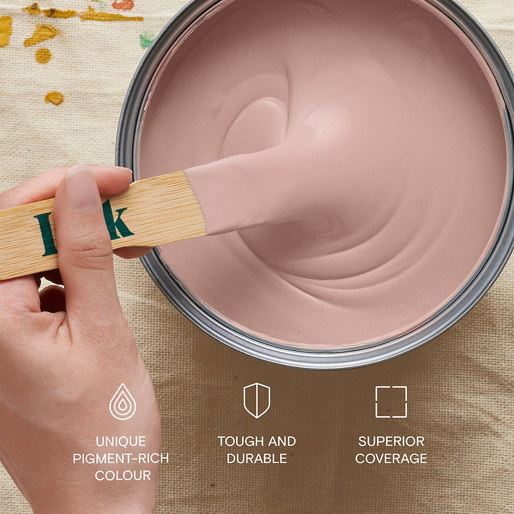 Lick Pink 09 Matt Emulsion paint, 2.5L