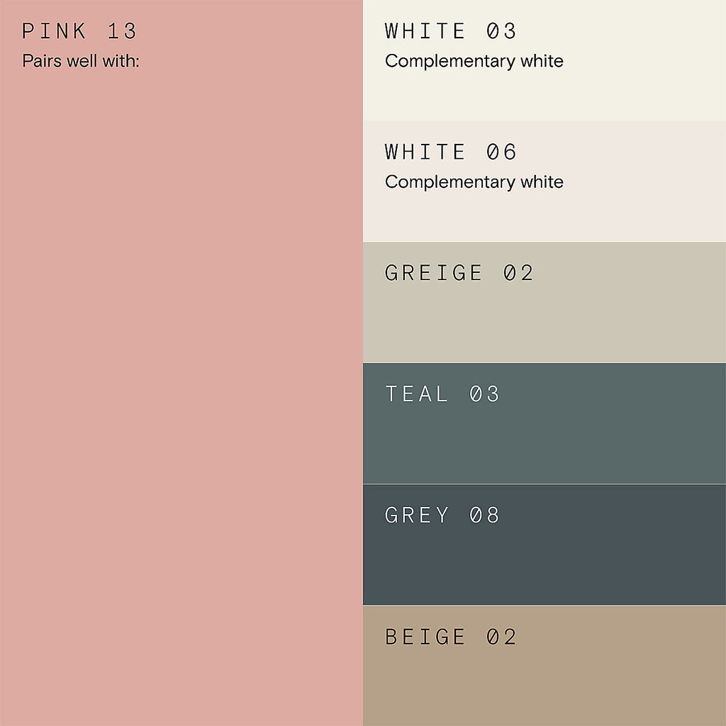 Lick Pink 13 Matt Emulsion paint, 2.5L
