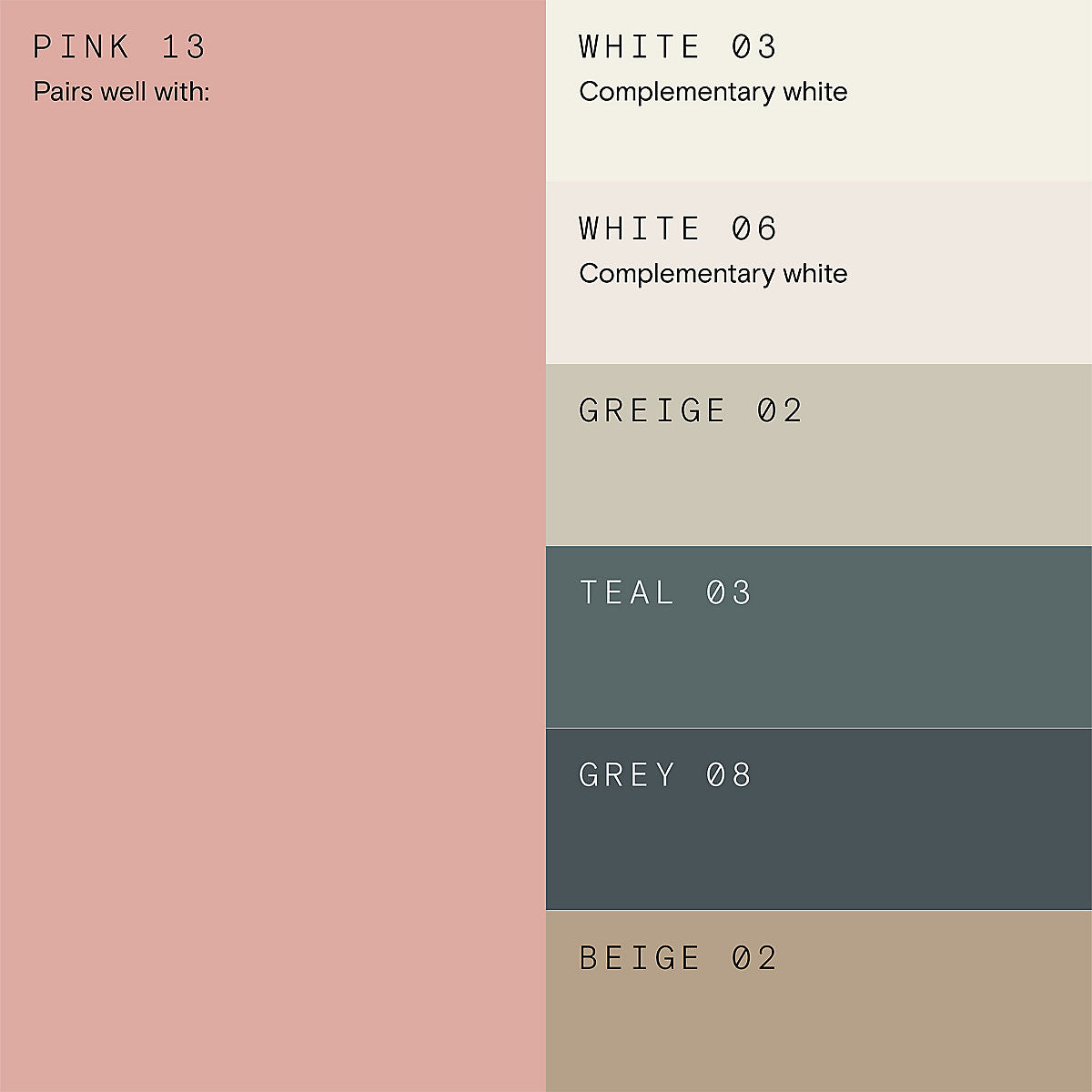 Lick Pink 13 Matt Emulsion paint, 2.5L
