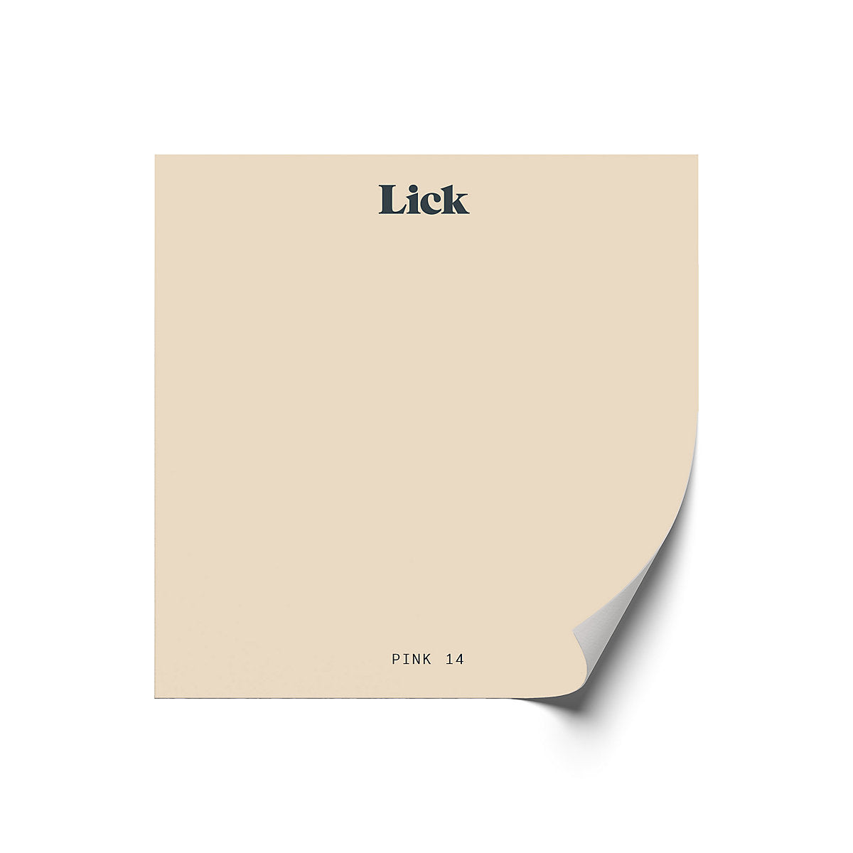 Lick Pink 14 Peel & stick Tester