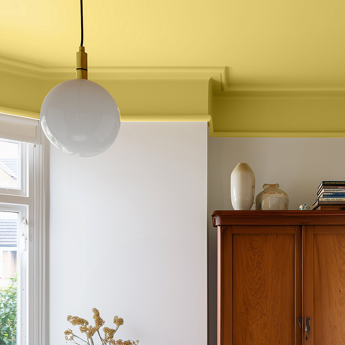 Lick Yellow 06 Eggshell Emulsion paint, 2.5L