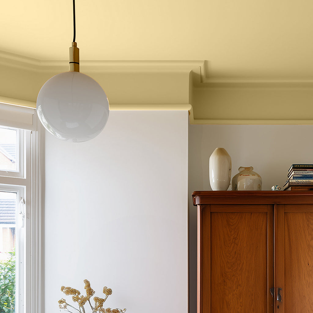 Lick Yellow 07 Eggshell Emulsion paint, 2.5L