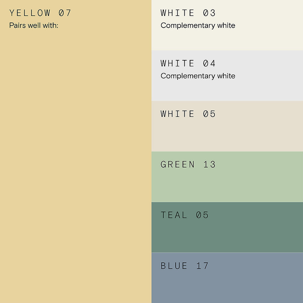 Lick Yellow 07 Eggshell Emulsion paint, 2.5L