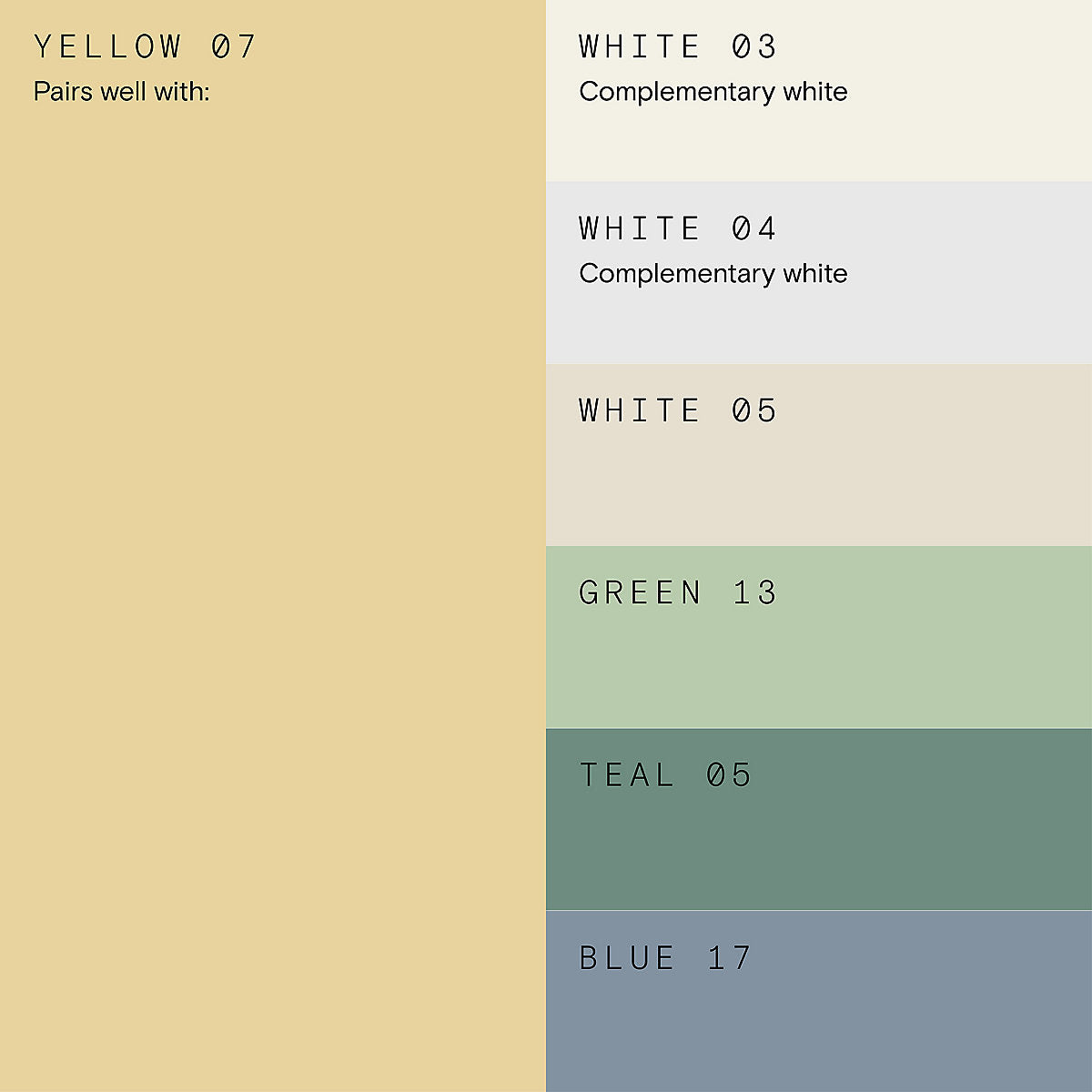 Lick Yellow 07 Eggshell Emulsion paint, 2.5L