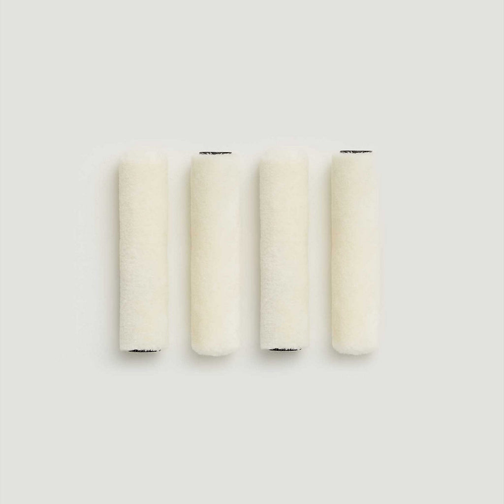 LickTools 4" Roller sleeve, Pack of 4
