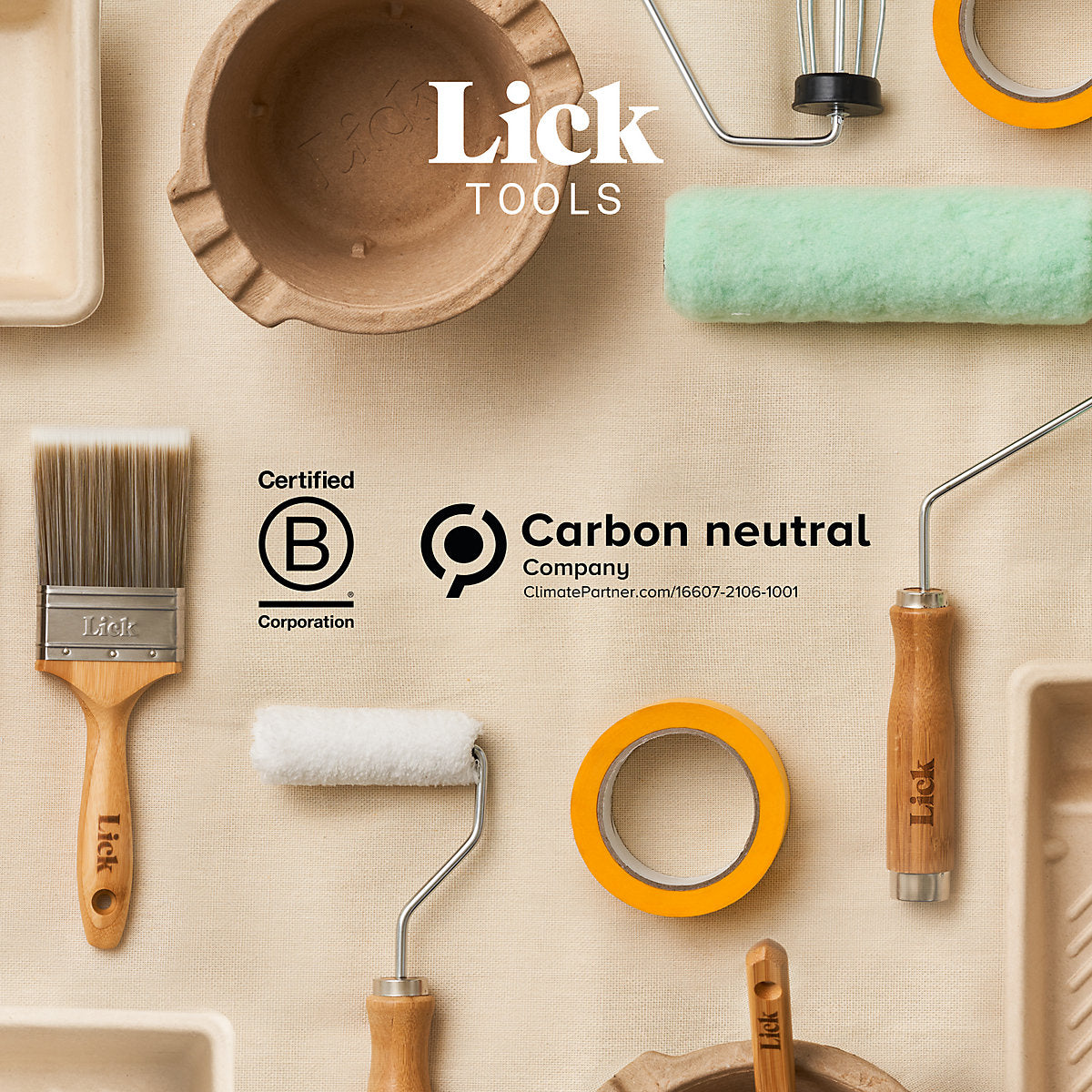 LickTools 4" Roller sleeve, Pack of 4