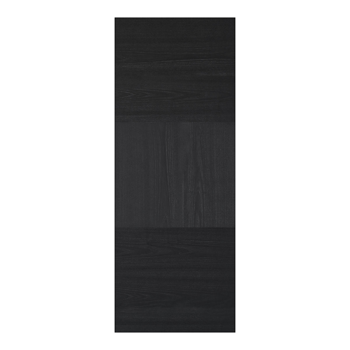LPD Fresno Unglazed Modern Black Internal Chipboard Fire door, (H)1981mm (W)838mm (T)44mm