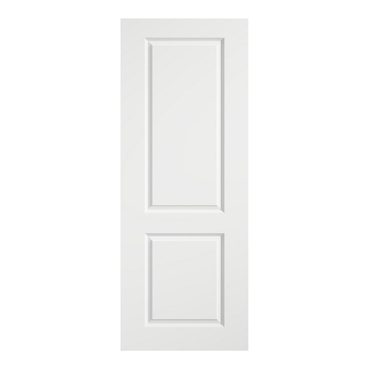LPD Smooth Unglazed Classic White Internal MDF Door, (H)2040mm (W)826mm (T)40mm