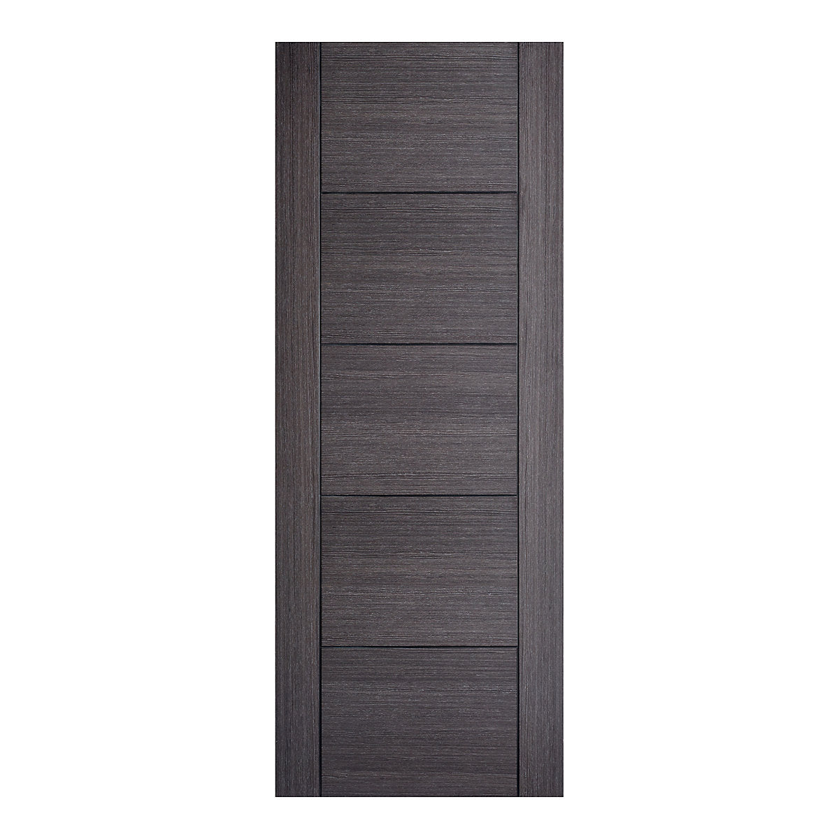 LPD Vancouver Unglazed Modern Ash Grey Internal Chipboard Fire door, (H)1981mm (W)838mm (T)44mm