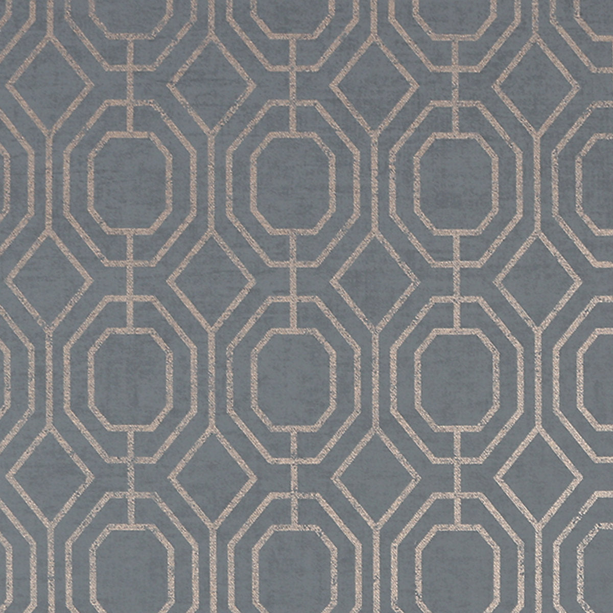 Luxe geo Charcoal Smooth Wallpaper Sample
