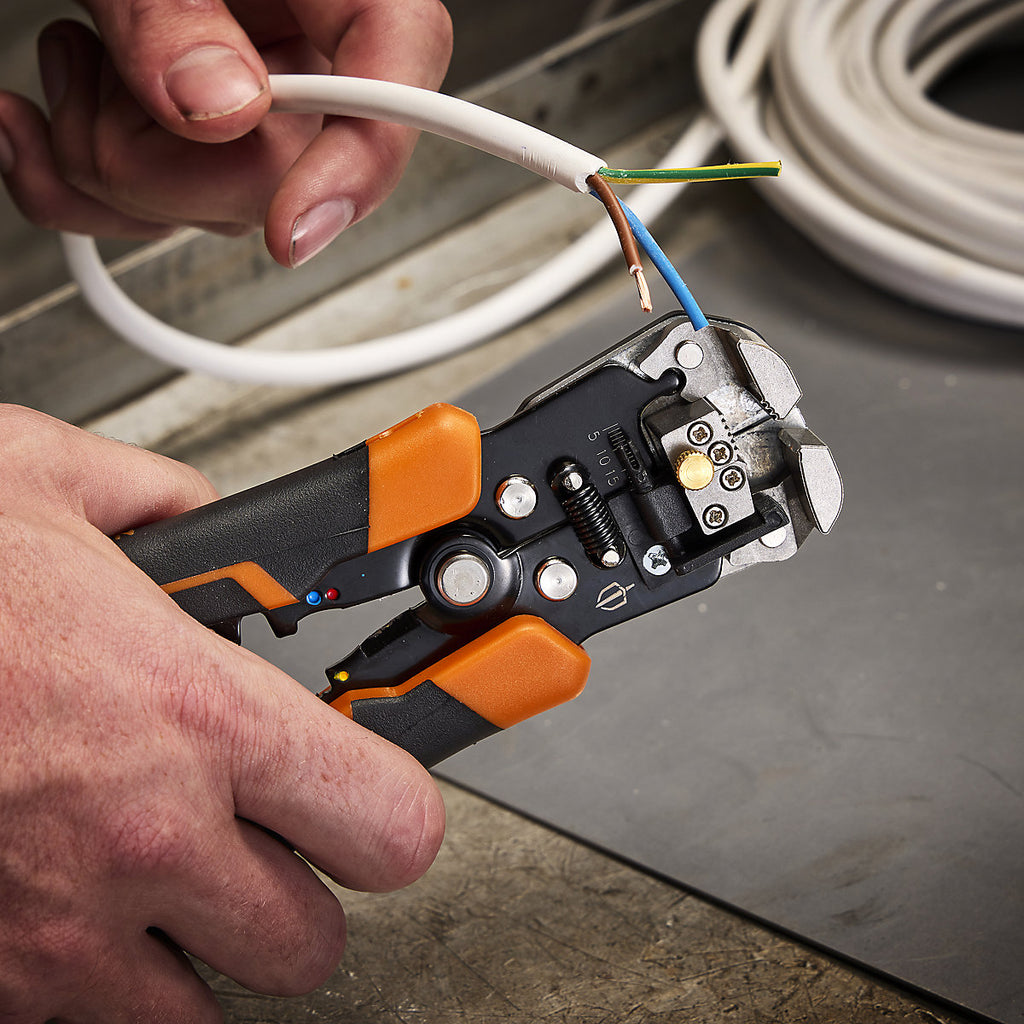 Magnusson 225mm Ratcheting wire stripping tool
