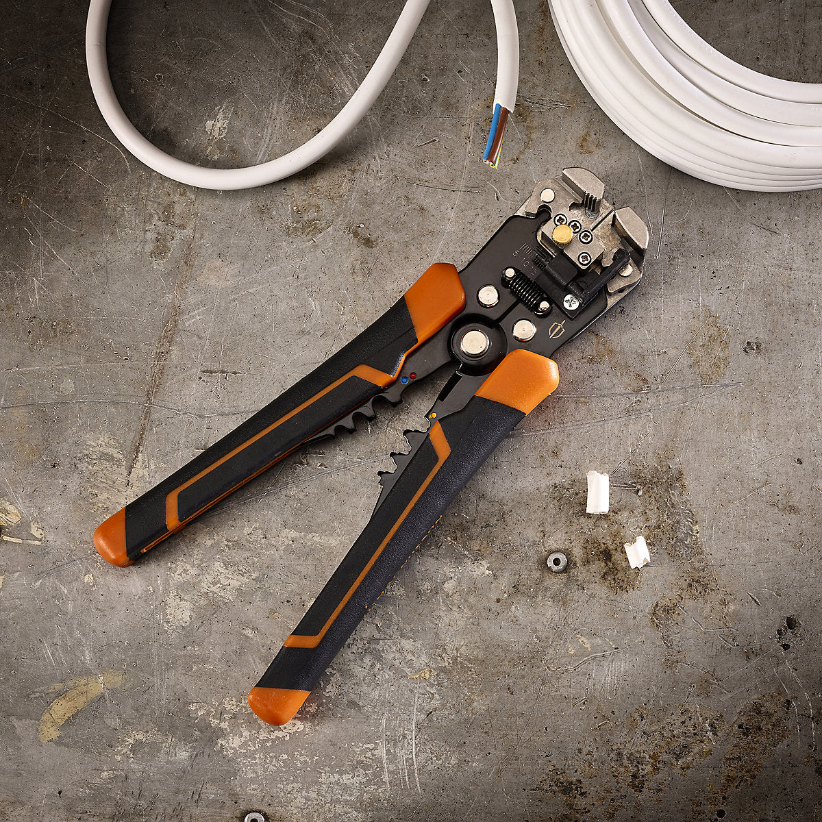 Magnusson 225mm Ratcheting wire stripping tool