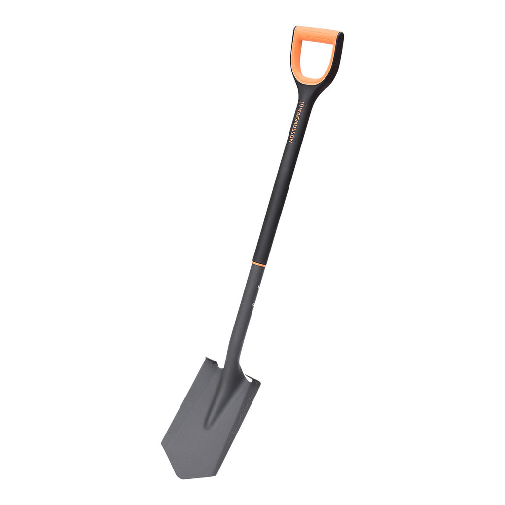 Magnusson Composite Pointed Digging Spade (L) 1150mm x (W) 180mm