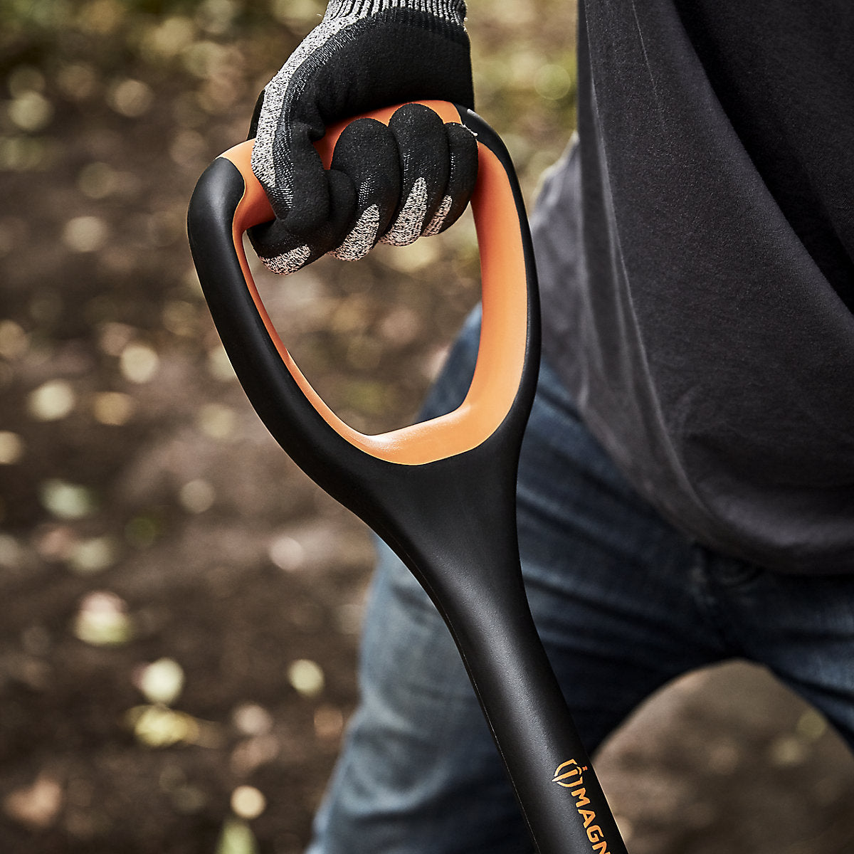 Magnusson Composite Pointed Digging Spade (L) 1150mm x (W) 180mm