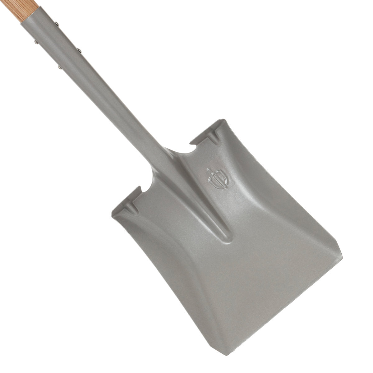 Magnusson Wooden Square D Handle Shovel