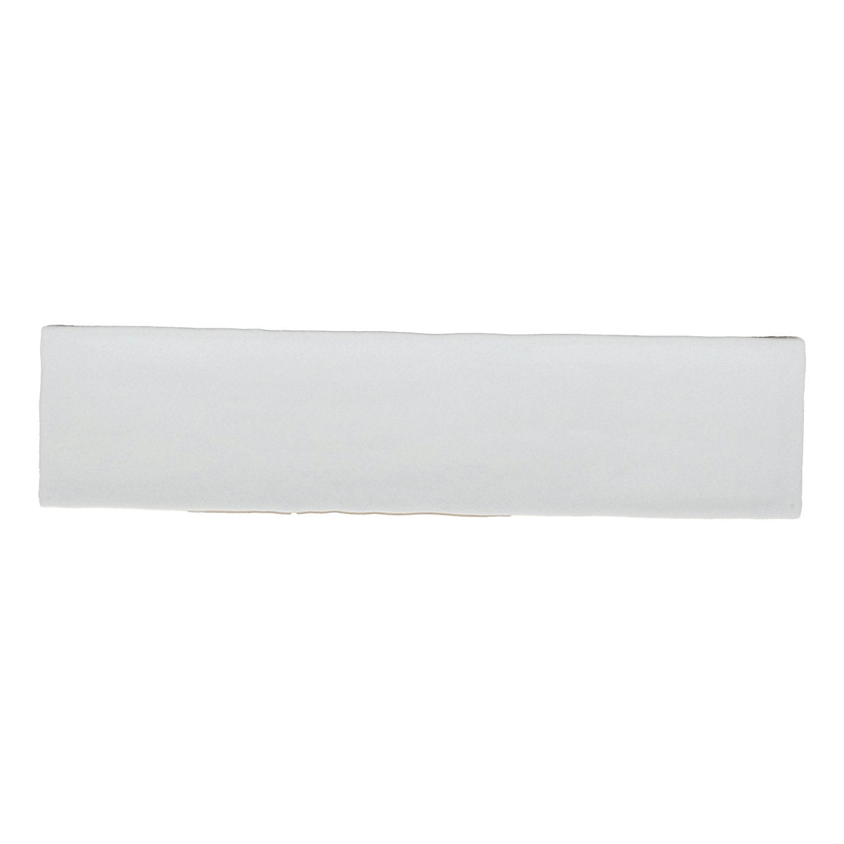 Maremar Pearl White Gloss Shimmer effect Textured Ceramic Indoor Wall Tile Sample