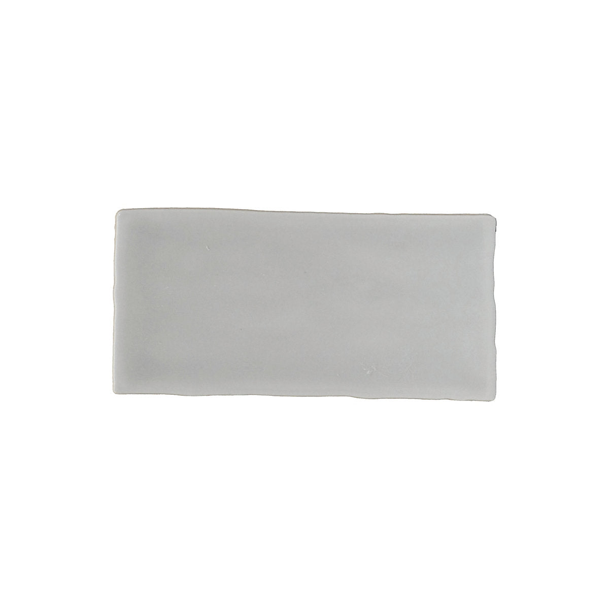 Maremar Pebble Grey Gloss Textured Ceramic Indoor Wall Tile Sample