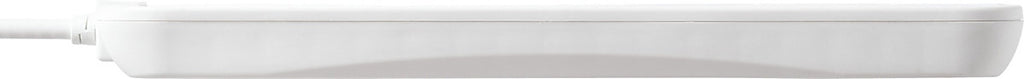 Masterplug BSG1N-BD 6 socket 13A White Extension lead, 1m