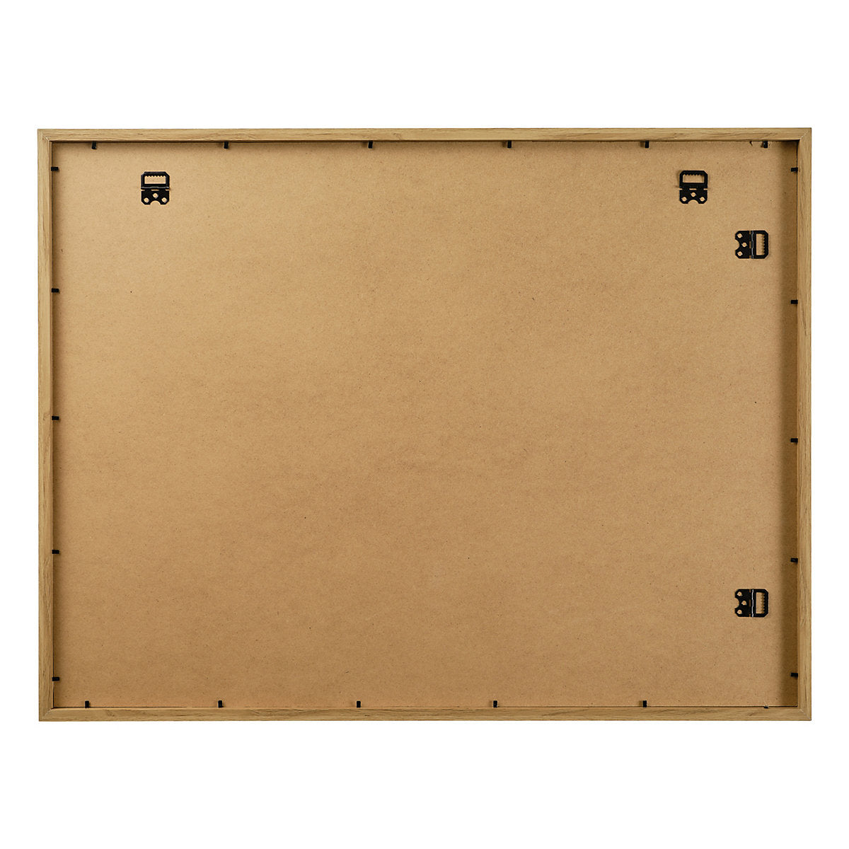 Matt Oak effect Plain Multi Picture frame (H)85.6cm x (W)65.6cm