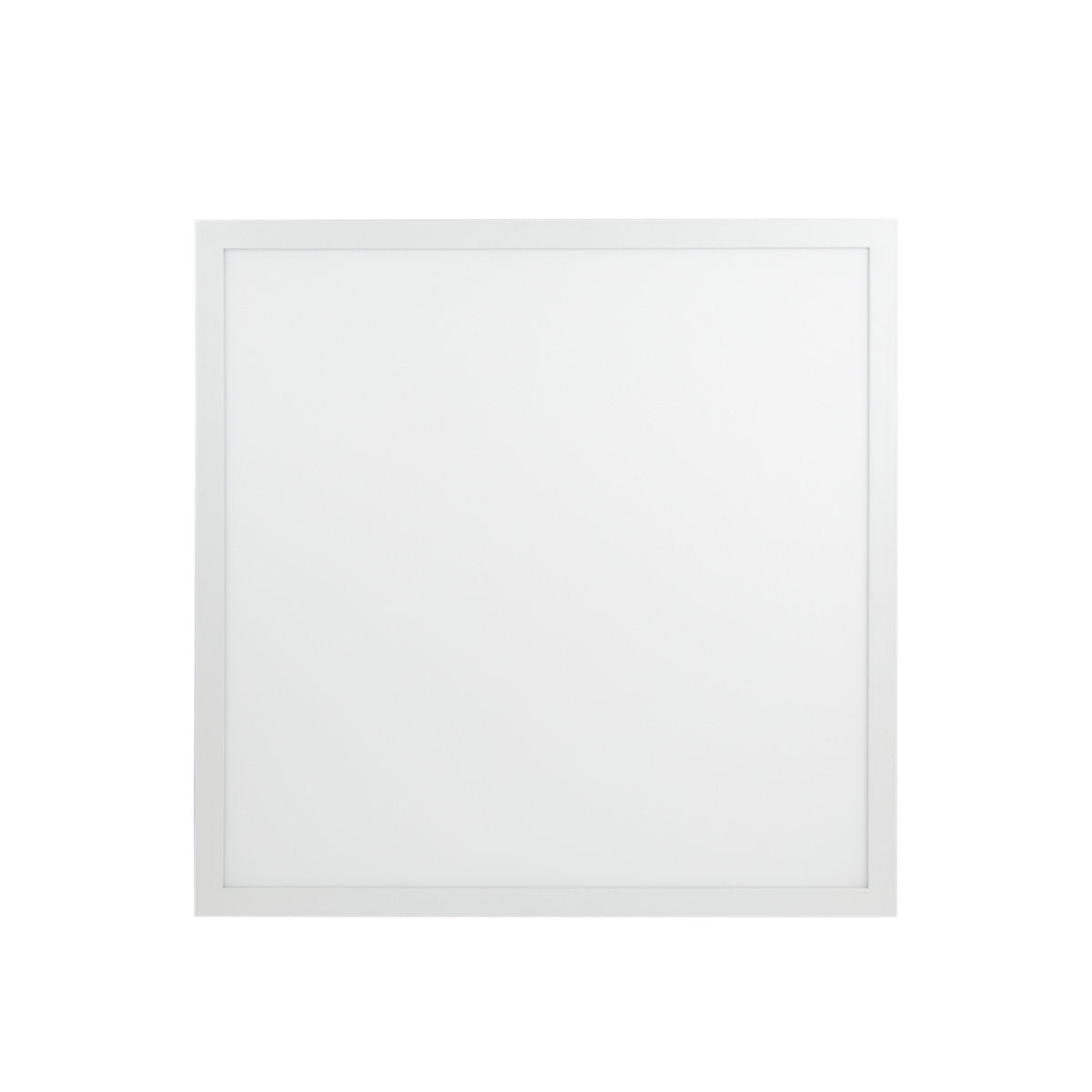 Matt White Square RGB, warm to cool white Light panel (L)595mm