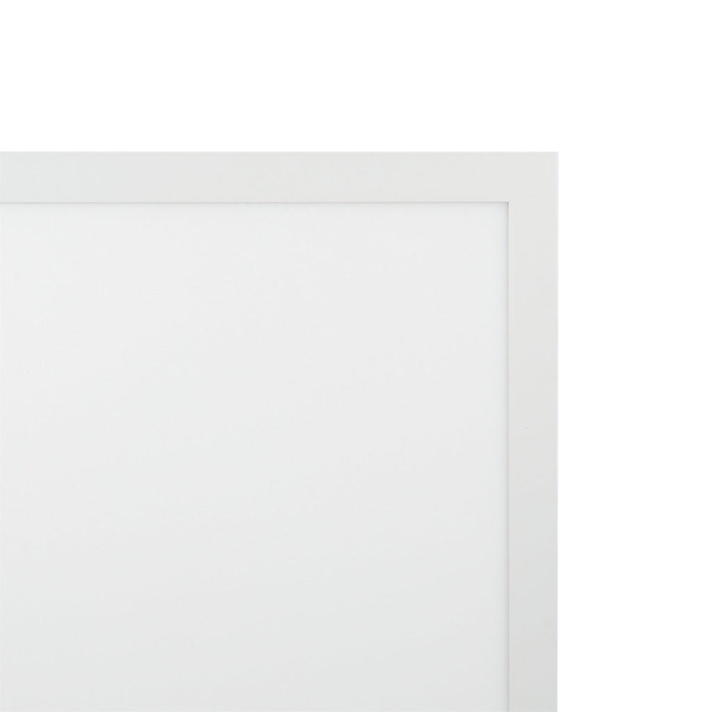 Matt White Square RGB, warm to cool white Light panel (L)595mm