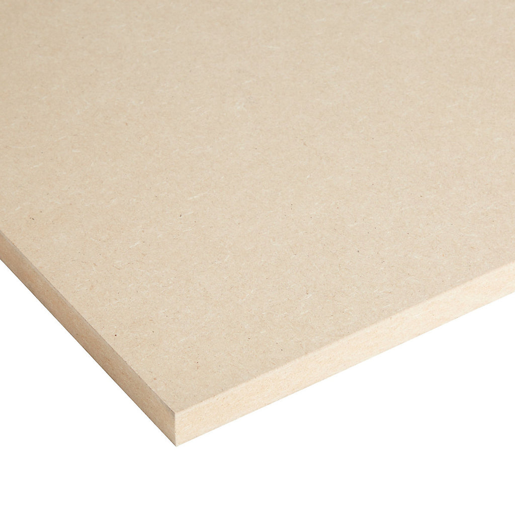 Medium-density fibreboard (MDF) Fibreboard (L)1830mm (W)607mm (T)18mm