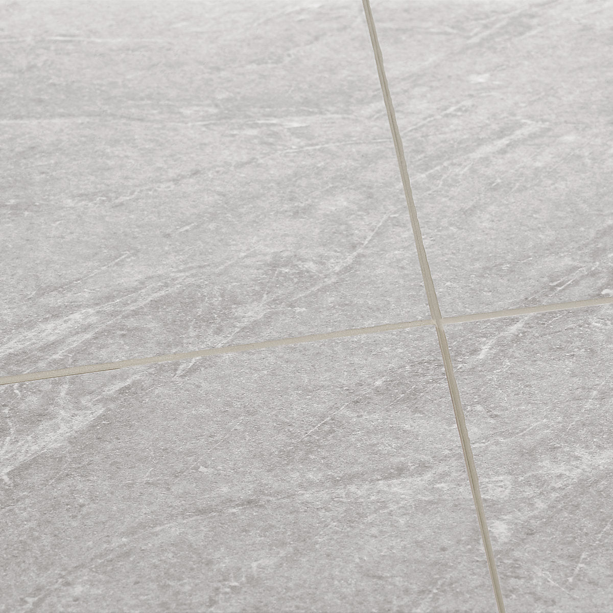 Mineral Grey Matt Nava Concrete effect Embossed Stone plastic composite (SPC) Indoor Wall tile, Pack of 4, (L)1200mm (W)600mm