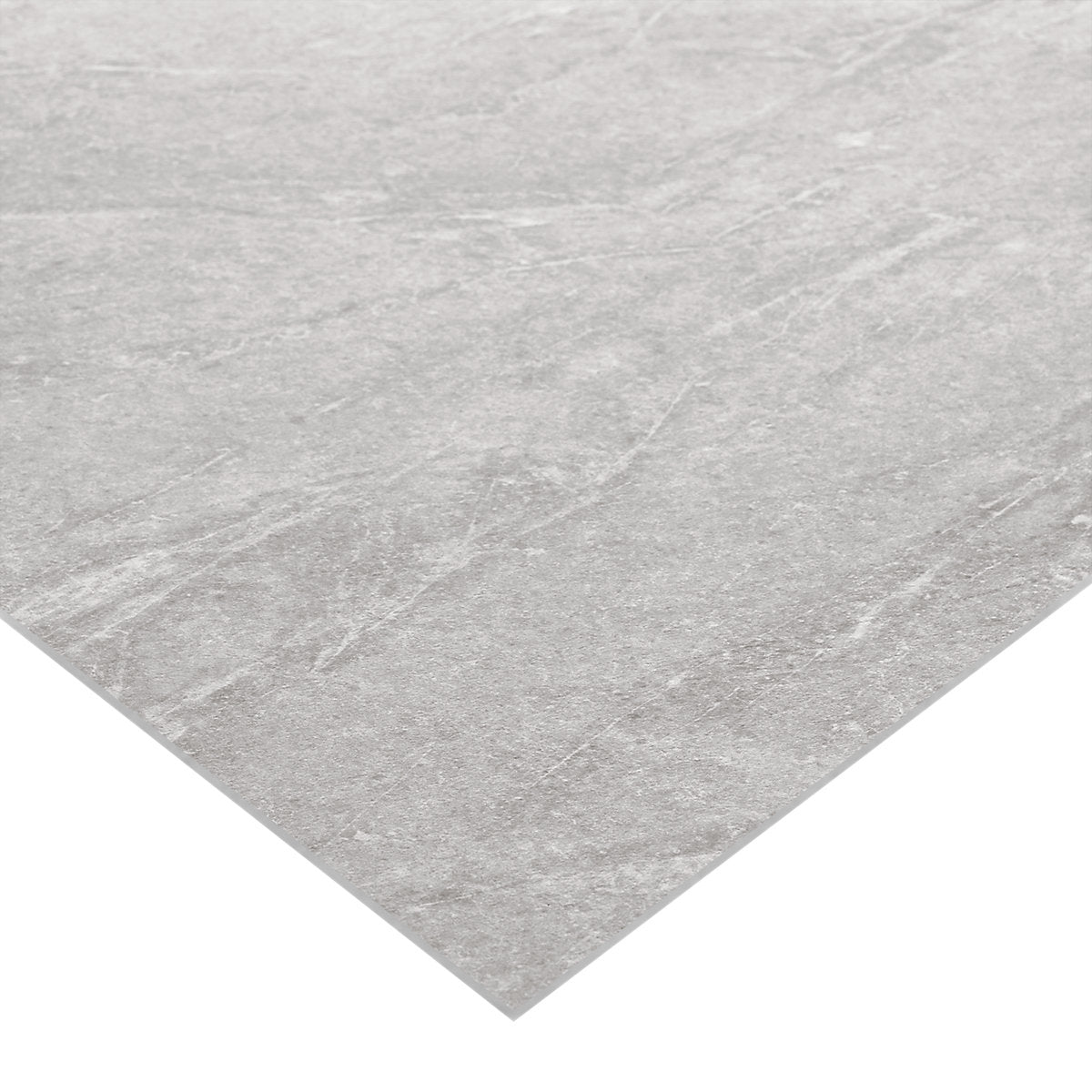 Mineral Grey Matt Nava Concrete effect Embossed Stone plastic composite (SPC) Indoor Wall tile, Pack of 4, (L)1200mm (W)600mm