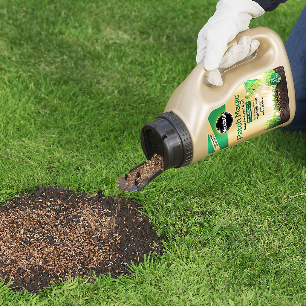 Miracle-Gro Patch Magic Lawn repair 13m² 1kg
