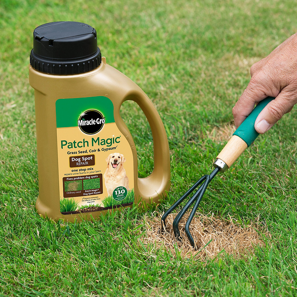 Miracle-Gro Patch magic Lawn repair 6m² 1.3kg