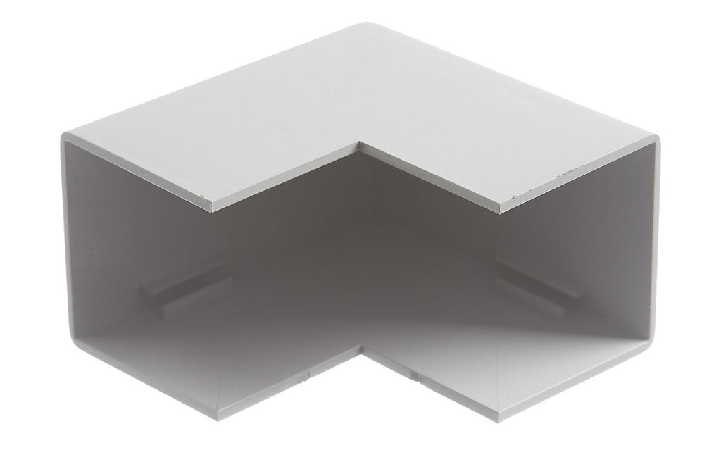 MK White 50mm x Internal 90° Angle joint
