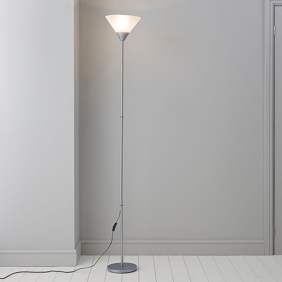 Modern Matt Grey Floor light