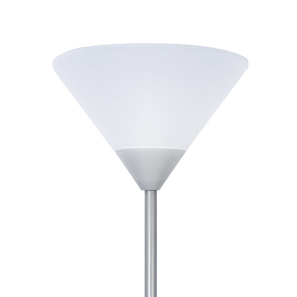 Modern Matt Grey Floor light