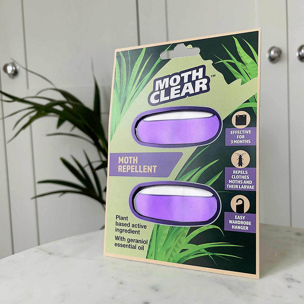 Moth Clear Insect repellent