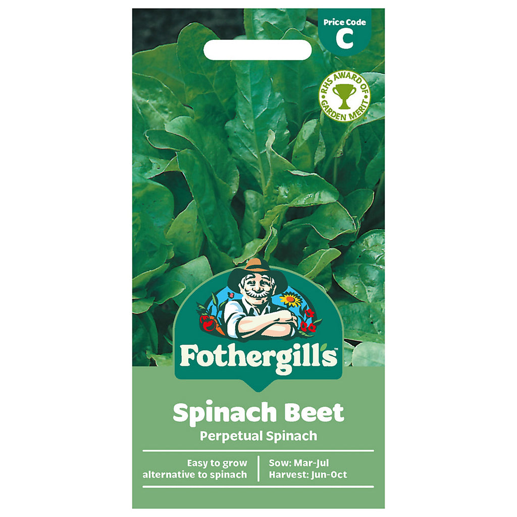 Mr Fothergills 'Beet Leaf Perpetual Spinach' Vegetable Seeds