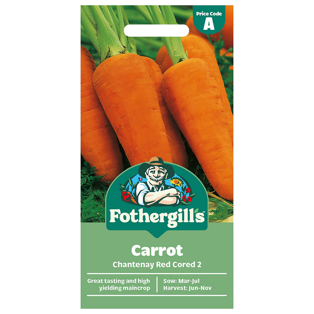 Mr Fothergills Carrot 'Chantenay Red' Vegetable Seeds