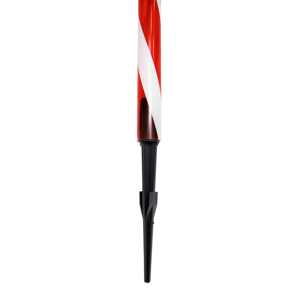 Multicolour LED Santa Stop Here Sign Path light (H) 1100mm