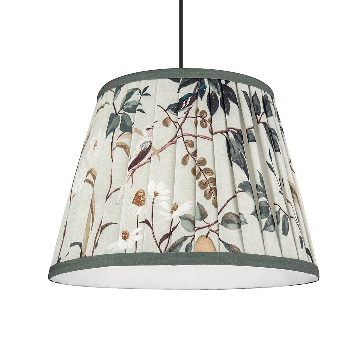 Multicoloured Orchard Bloom Tapered Lamp shade (D)25cm